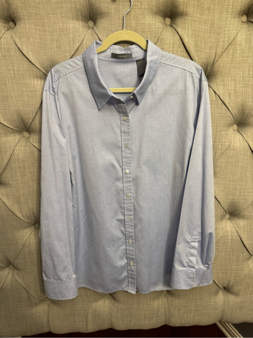 Liz Claiborne Light Blue Women’s Dress Shirt